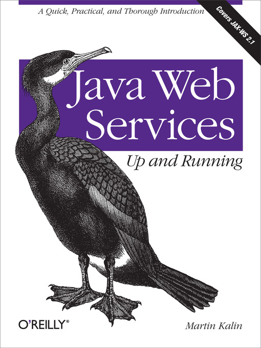 Title details for Java Web Services by Martin Kalin - Available